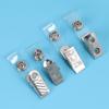 Retractable Reel Skipping Metal Pull Kawaii Clips ID Card Badge Card Holders Lanyard Clip