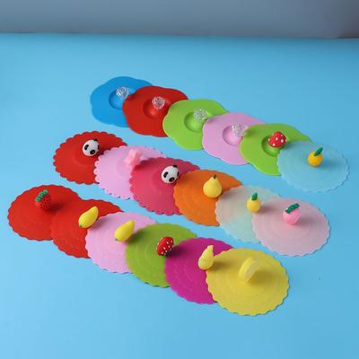 Seal Cap Reusable Suction Cup Cover Silicone Cup Cover Dustproof Leakproof