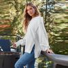 Womens Oversized Sweatshirts Hoodies Crewneck Shirts Fall Outfits Fashion Teen Girls Winter Clothes