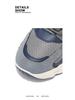 Summer 2025 Men's Breathable Mesh Sneakers: Trendy Versatile Thick-Soled Non-Slip Casual Dad Shoes
