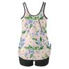 Women Swimsuit With Shorts Flowy Two Piece Swimsuits Bathing Swimwear