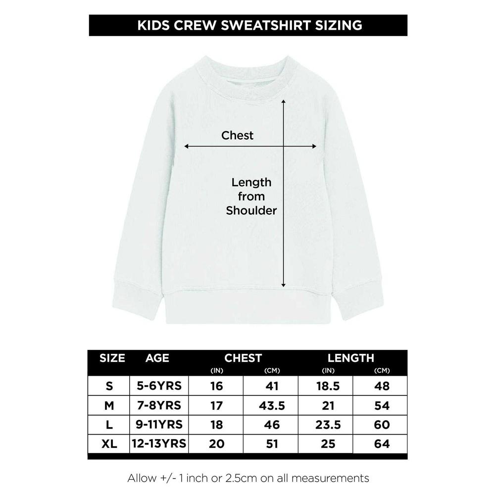 Star Wars: Skeleton Crew Childrens/Kids Adventure Badge Sweatshirt