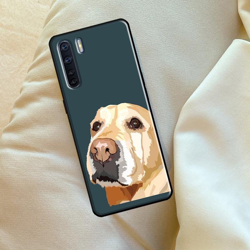 Golden Retriever Dog Case For Oppo A6 A5 Pro A15 A57 A17 A54 A74 A94 A76 A16 A96 A40 A60 A80 A18 A38 A58 A78 A98