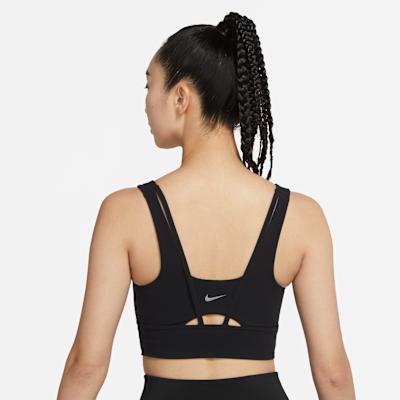 Спортивное нижнее белье Nike женское черное XS