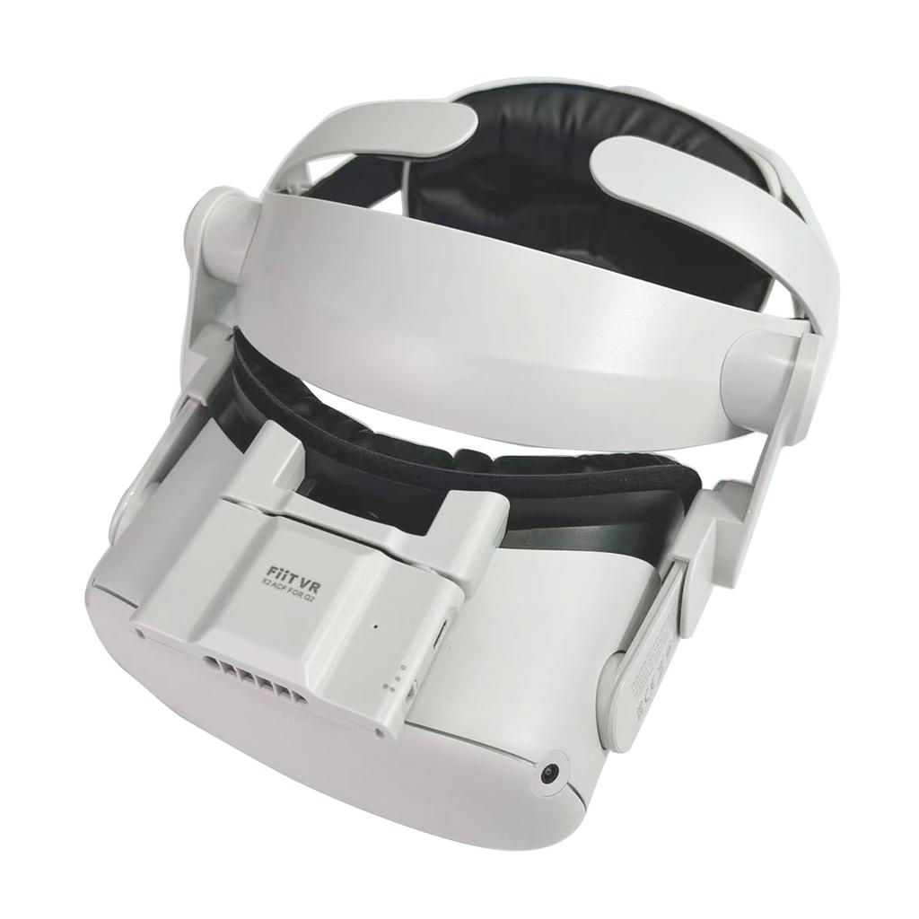 X2 VR Cooling Fan Face Cover for Facial Interface Pad Cooling Pad Relieve Lens Fogging for Quest 2 VR Headset