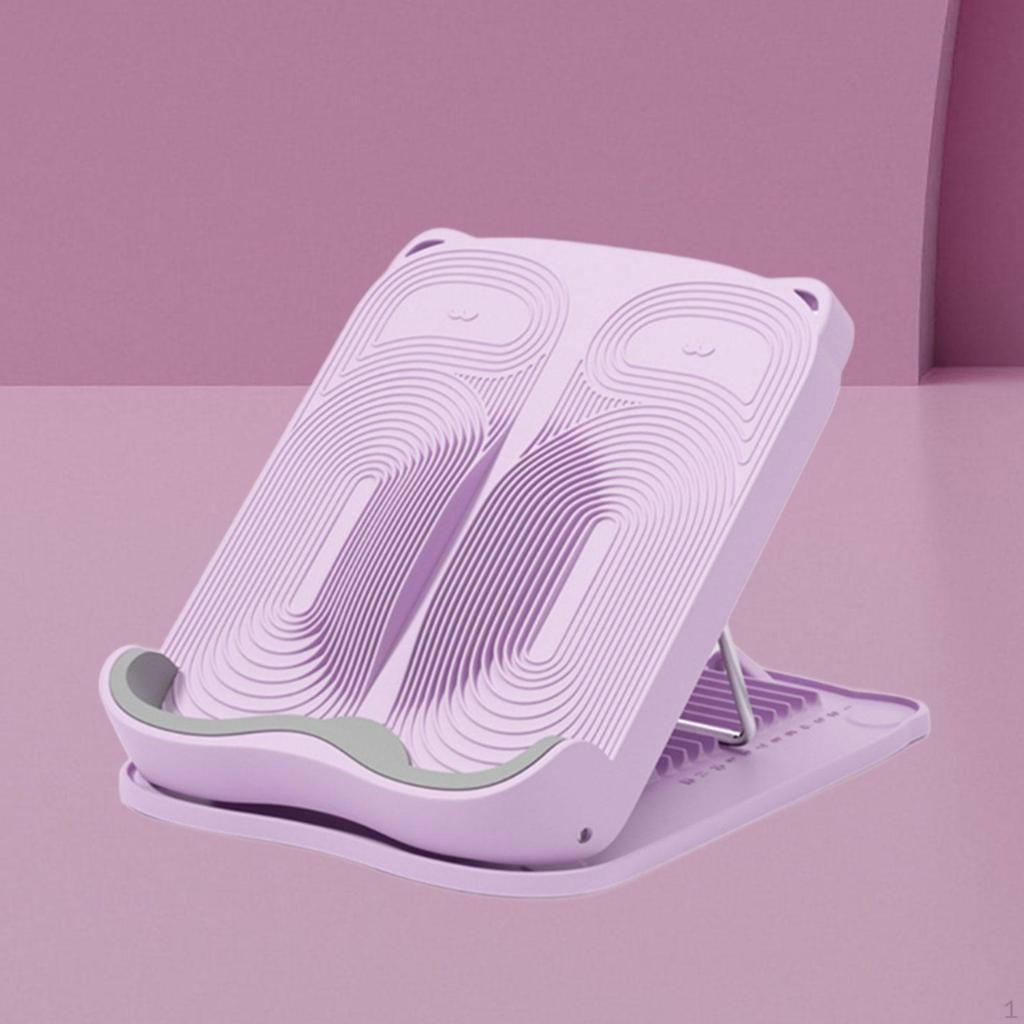 Calf Stretching Board 12 Levels Adjustable Leg Ankle Exercise Portable Fitness for