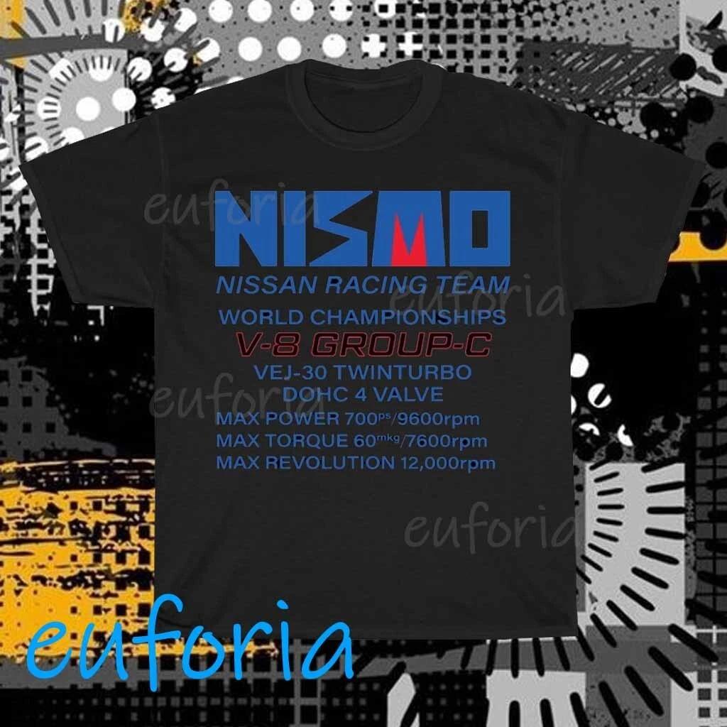 Nismo Race & Rally Logo T-Shirt Funny Size S to 5XL XS