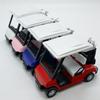 Detailed Miniature Golf Vehicle Alloy 1:20 Scale Golf Cart Pullback Toy Display Piece For Birthday Party Decoration