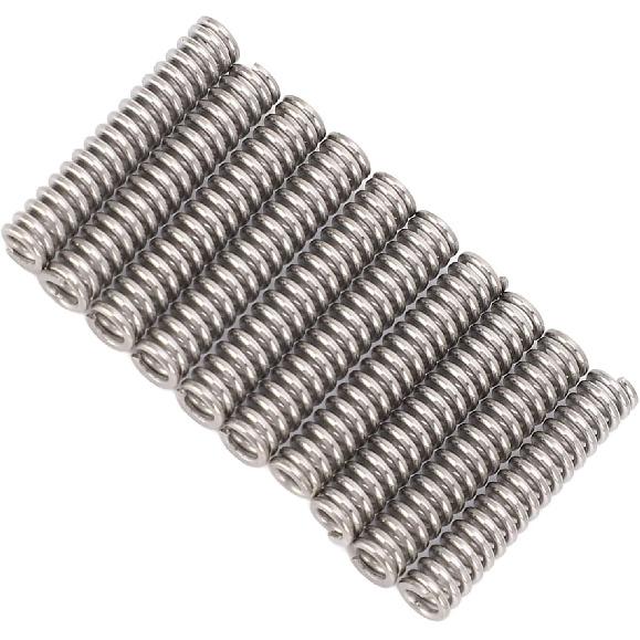 Boost Spring, 10Pcs 3 4 Clutch Boost Spring Iron Sturdy 352 2761 for 4L60E 4L65E