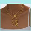 Fashion Creative Color Diamond Sunflower Necklace For Women With Multilayer Chain Style
