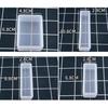 11Set Rectangle / square Silica gel Casting Epoxy Resin Jewelry