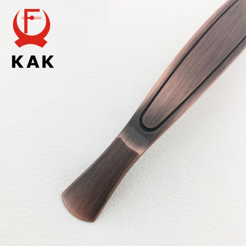 KAK Maniglie in Bronzo Vintage Maniglie per Mobili da Cucina Pomelli per Cassetti Maniglie Antiche per Porte di Armadietti Maniglie per Armadi Maniglie per Mobili Ferramenta