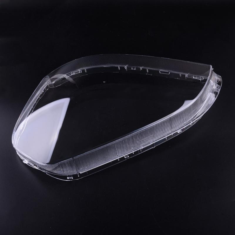 1 Pair Left and Right Clear Headlight Headlamp Lens Lenses Cover Fit for Hyundai Tucson 2005 2006 2007 2008 2009