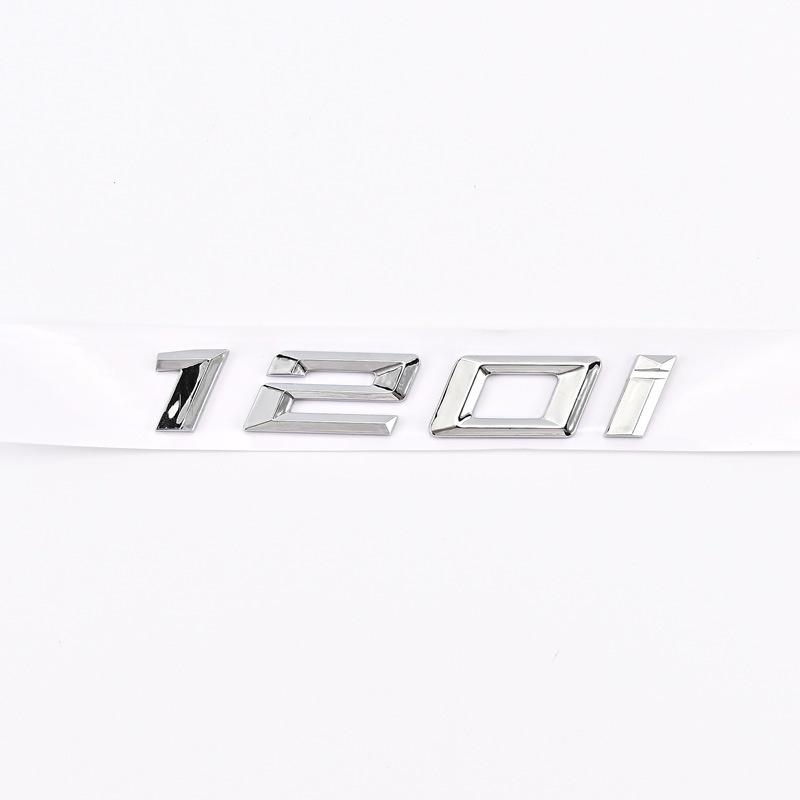 Fits BMW 1 Series ('20-'23) 118i/116i/120i/125i Rear Car Emblem