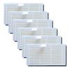 Ersatzzubehör für MONSGA MS1 MAX Roboterstaubsauger 6er-Pack Filter