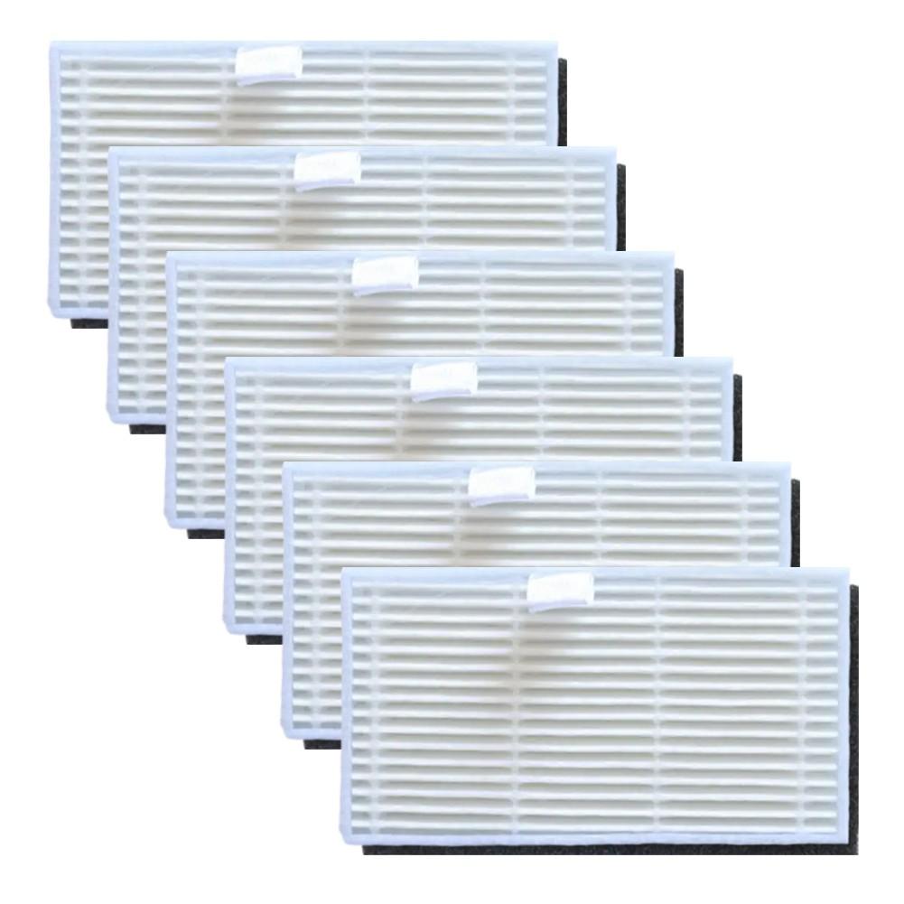 Ersatzzubehör für MONSGA MS1 MAX Roboterstaubsauger 6er-Pack Filter
