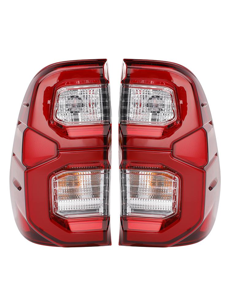 Rear Right & Left LED Tail Light Lamp Pair For Toyota Hilux Revo Rocco 2015-2021