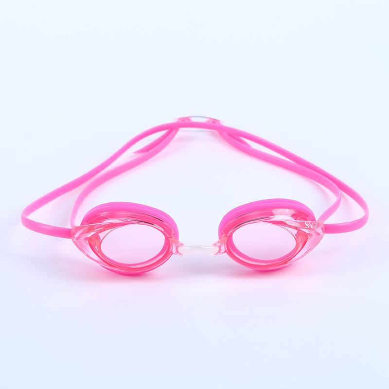 Oubo HD Protective Swimming Goggles for Children, Training and Racing Goggles for Boys and Girls, Anti-Fog Racing Goggles