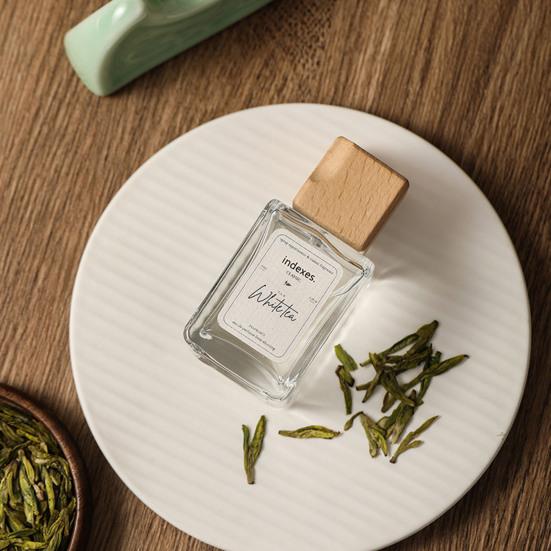 50ML Women Tea Scent Perfume Long-lasting Fragrance Fine Mist Liquid Perfume Spray Birthday Holiday Gift for Girlfriend Wife Mom