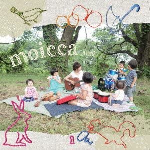 

CD MOI - MOICCA POMP335 Japan Japanese Pop/Rock Used