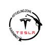 Car Badge Vinyl Reflective Fuel Tank Cap Stickers Decal Accessories For Tesla Model 3 Model S Model X Y Roadster Performance