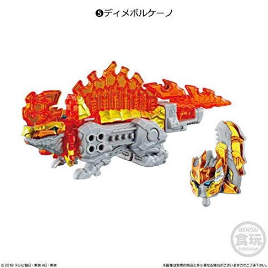 

Minipla Kishiryu Sentai Ryusoulger Серия Комбинаций Киширю 03 Киширю Нептун Дайм Вулкан Дайм Вулкан и [5. (переиздание)] (один предмет)