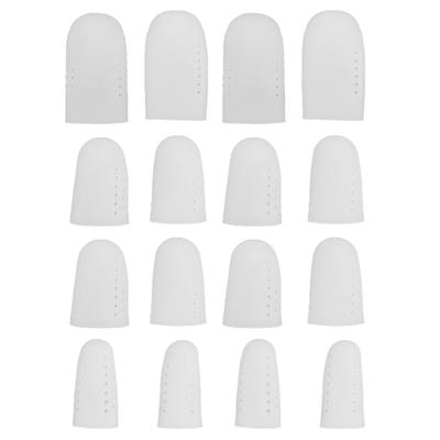 8pair Box Toe Sleeves Reduce Friction Toe Protectors Pain Relief Hammer Toes Covers
