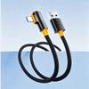 1.11/1/1.1/1/1M USB C Cable 111W 11A Super Fast Charging 91 Degree Elbow Data Cable for Samsung Huawei iPhone Charging USB Wire