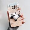 Case For Honor 50 Lite Cover on Huawei Nova 8i Phone Case Cute Rabbit Panda Painted Soft Back Cover For Honor50 Lite Nova8i Capa