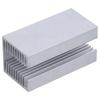 Madeido Aluminum Heatsink 100x50x50mm U-Type Heatsink for Set-Top Boxes, LEDs, Players - Efficient Cooling