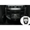Carbon Fiber Rear Armrest Air Vent Outlet Panel Trim Cover For 18+Dodge Ram 1500
