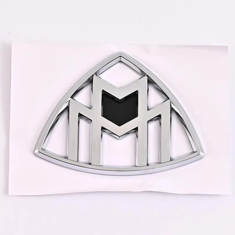car Emblem Letter front hood Rear Tailgate trunk badge sticker For Mercedes benz Maybach Decal styling Accessories1