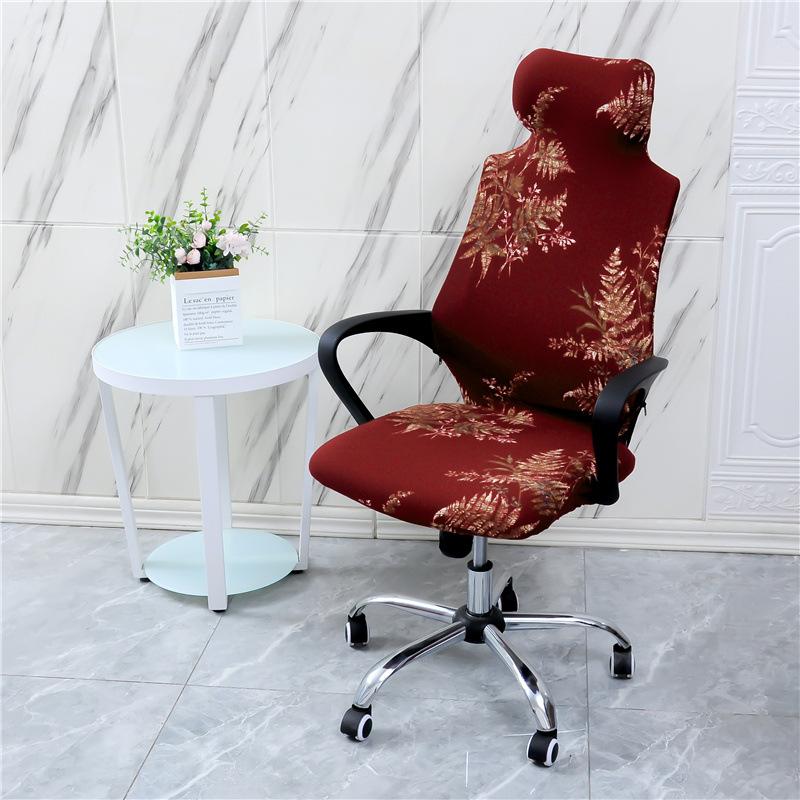 Elastic Office Headrest Chair Cover Computer Chair Cover