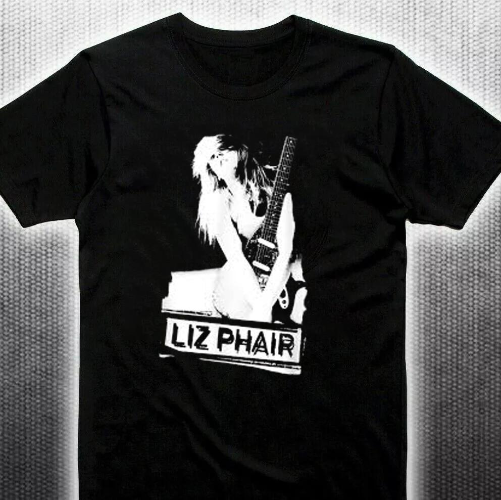 Liz Phair Black Cotton Shirt Full size S-5XL Unisex T986