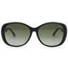 GG0849SK 001 59mm Sunglasses Metal Nose Pads Large Size Three-Stripe Horn-Rimmed Women's GUCCI