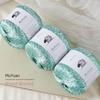 Dense Sequin Crochet Thread Nylon Crochet Supplies Handmade DIY Woven Thread  Handmade Projects