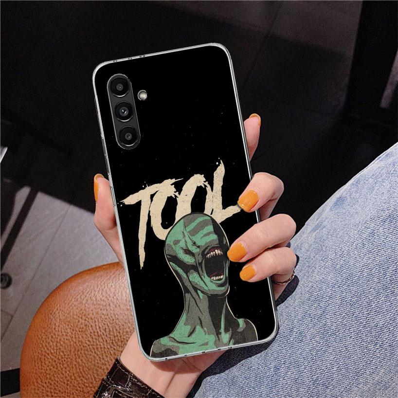 Band T-Tool Schism Phone Case For Samsung Galaxy A17 A16 A15 A14 A13 A57 A56 A55 A54 A53 A37 A36 A35 A34 A33 A26 A25 A24 A23 Gal