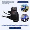 Motorrad-Instrumententafel Tacho Drehzahlmesser Für Yamaha Enduro DT125 DT125R Tacho DT125 125R