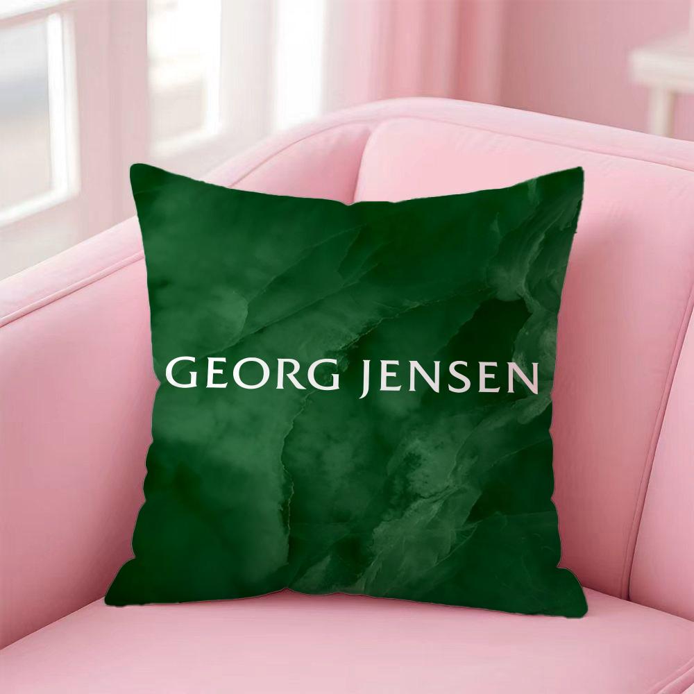 Tendenza Copricuscino Georg Jensenes Premium SkinFriendly Federa Multiuso per Casa Ufficio Viaggio