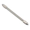 Steel Dual Head Chrome Steel Watch Winding Chuck  Clock Precision Part Clamping