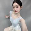 Women Adult Ballet Leotard Gymnastics Yoga Jumpsuit Dance Practice Wear
