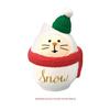 Creative Japanese INS ZAKKA Resin Crafts: Cute Christmas Ornaments & Gifts