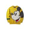 Li Ning x Disney Pullover Herren Gelb AMBP005-2