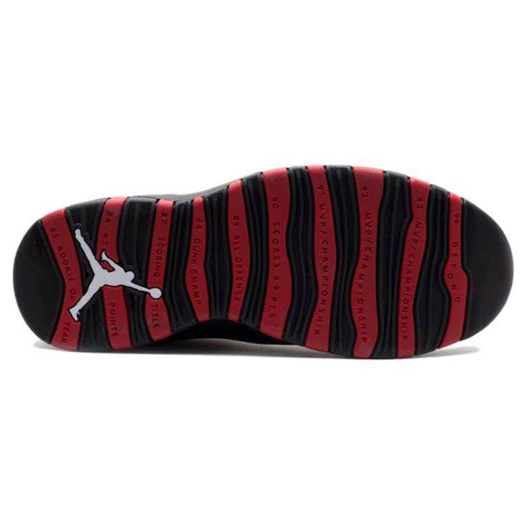 Jordan Air Jordan 10 Vintage Basketball Shoes Men's 310805-100