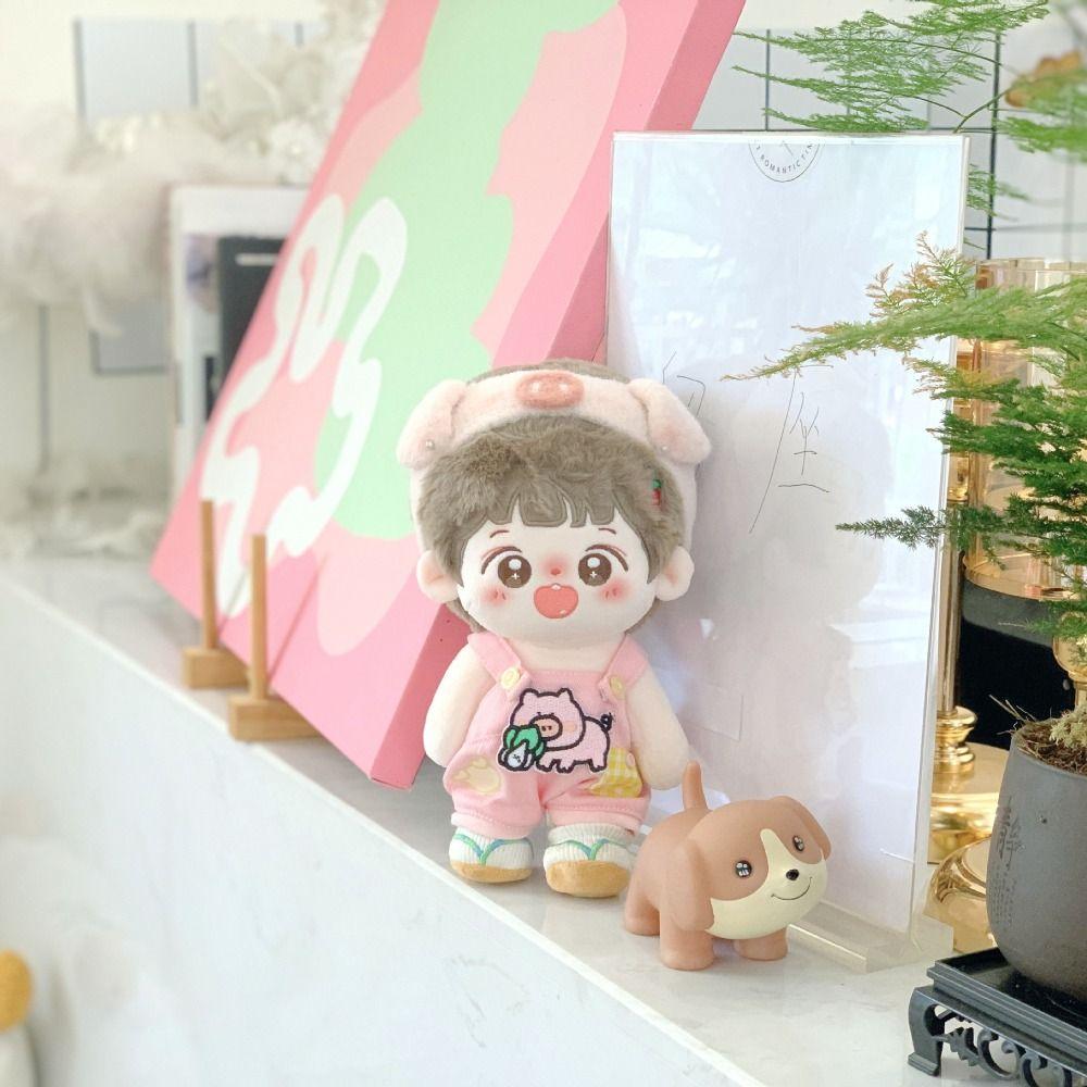 Fruit 20cm Doll Clothes Vegetable Doll Clothes Overalls  Cotton Doll Accessories