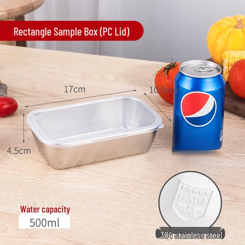 304 Stainless Steel Food Sample Retention Box Set