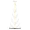 LED Christmas Tree 447 Warm White LEDs 250 cm