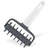Plastic Bread Cookies Biscuit Needle Pizza Roller Kitchen Dough Puncher Tool