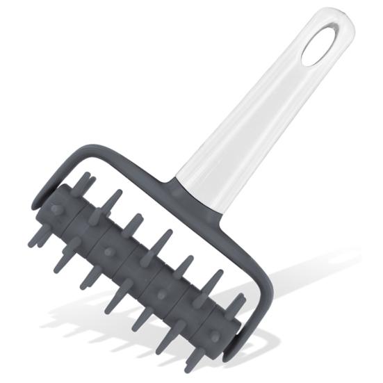 Plastic Bread Cookies Biscuit Needle Pizza Roller Kitchen Dough Puncher Tool