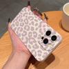 New Leopard Print TPU Phone Case For iPhone 17 Pro Max 16 15 17E 16E 14 13 12 11 XS X XR 7 8 Plus Shockproof Soft Silicone Cover